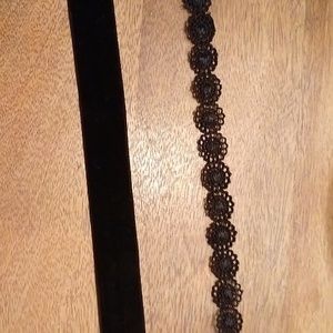 Black Choker Necklaces